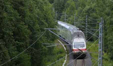 Risk of speeding train accident thin in Finland