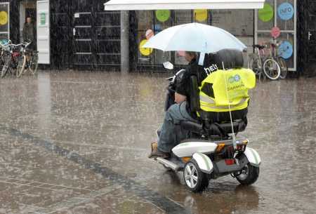 Rain with thunderstorm likely round the week