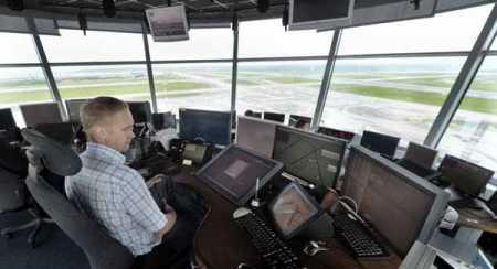 Number of flights cancelled, many delayed