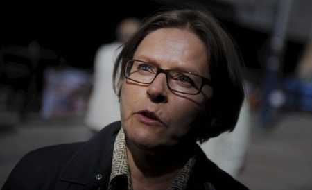 File picture of Minister for International Development Heidi Hautala. Photo Lehtikuva
