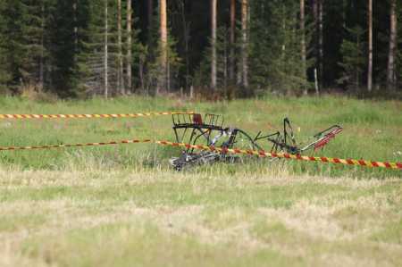 Ultra-soft aircraft crashes in Haapavesi, 1 killed