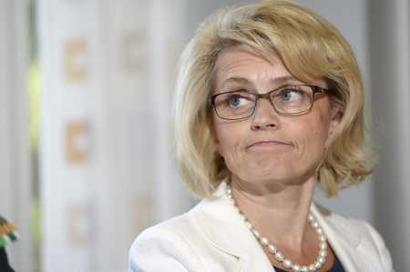 Interior Minister, Päivi Räsänen. Photo Lehtikuva