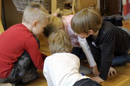 Children deprived of exercising mother tongue