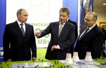 Finland-Russia emphasise cooperation in energy sector
