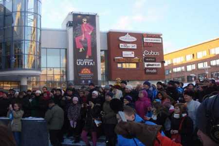 Rovaniemi prepared for entertaining winter tourists
