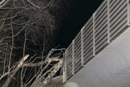 Storm hits Ostrabothnia, Pirkanmaa, Savo regions