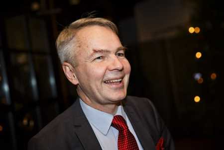 File picture: Pekka Haavisto. Photo - Lehtikuva.