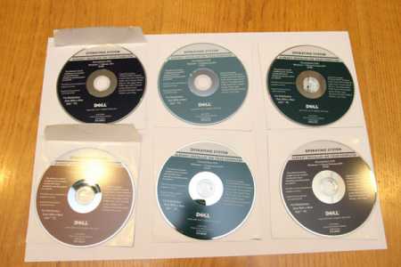 Customs handout image of counterfeit Windows 7 software disks arrived from China.Photo – Lehtikuva.