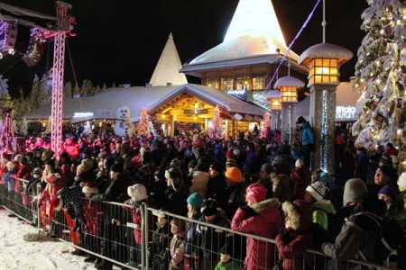 Christmas Eve today sets mood for Christmas tomorrow