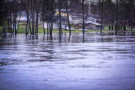 Flood inundates vast areas in Ostrobothnia