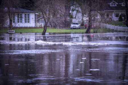 Flood inundates vast areas in Ostrobothnia