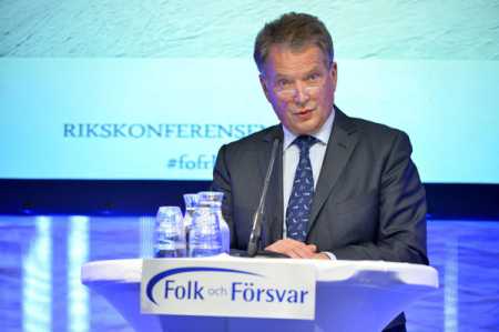 Finland has no intention to join NATO: Niinistö