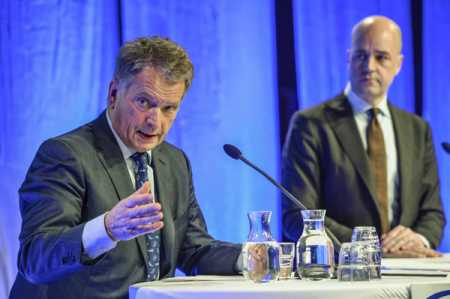Finland has no intention to join NATO: Niinistö