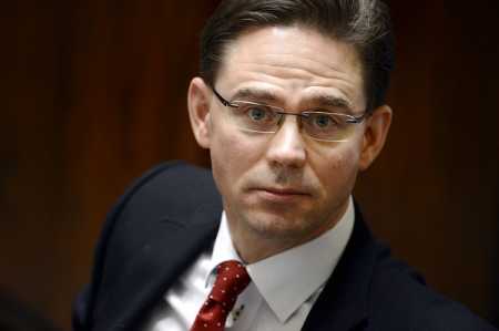 The Prime Minister, Jyrki Katainen. Photo Lehtikuva