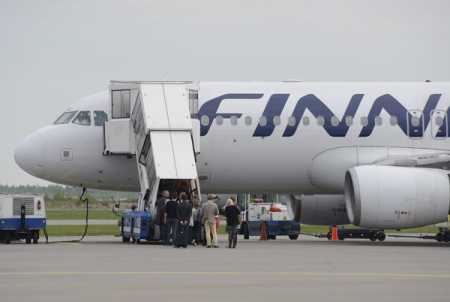 Cabin crew protest Finnair’s move to hire crew from USA