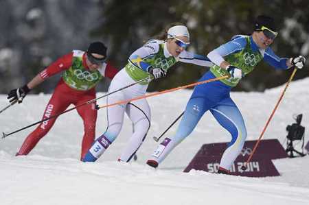 Skiers bring first gold for Finland