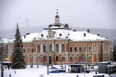 Kuopio Town Hall. Photo – Lehtikuva.