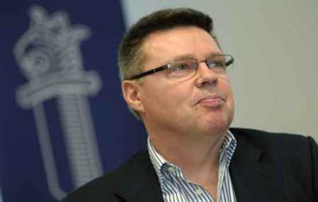 File picture of detained Helsinki Drug Unit Police Chief Jari Aarnio. Photo Lehtikuva