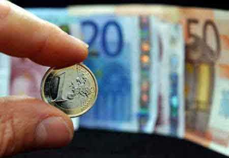 Euro note. File Photo Lehtikuva