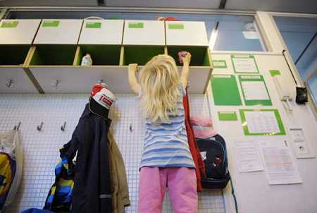 Same staff number in Day-care centres  recommended