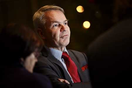 The International Development minister, Pekka Haavisto. Photo Lehtikuva.