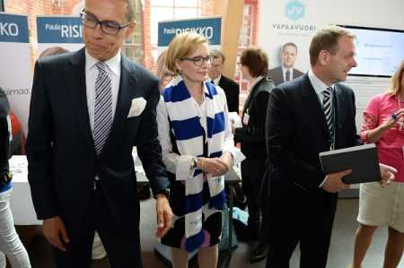 Oppositions, experts term Stubb pro-NATO leader