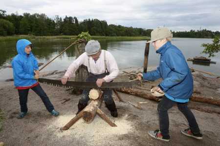 Juhannus celebrations continue amidst chilly weather