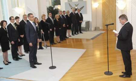 Stubb led new govt takes over