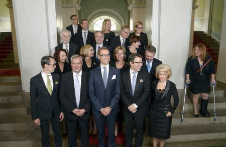 Stubb led new govt takes over