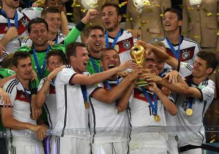 Germany win World Cup