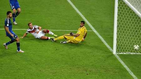 Germany win World Cup