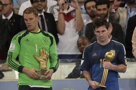 Germany win World Cup