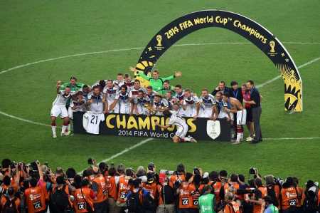 Germany win World Cup