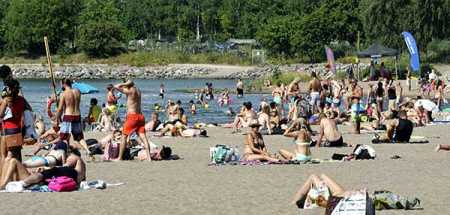 Mercury hits new summer high at 32.5 °C in Kouvola