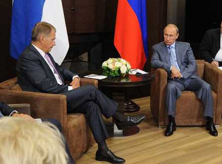 Finland, Russia pledge to seek ceasefire in Ukraine