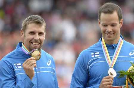 Ruuskanen brings gold for Finland in Javelin