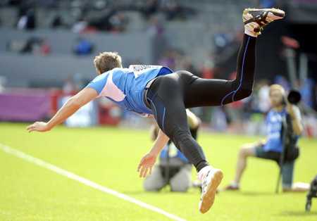 Ruuskanen brings gold for Finland in Javelin