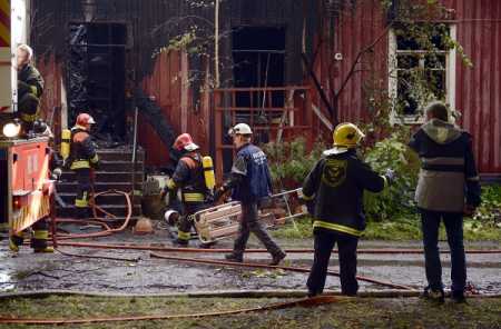 Two dead in Pasila fire