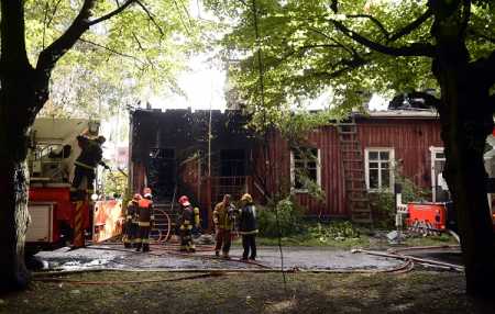 Two dead in Pasila fire