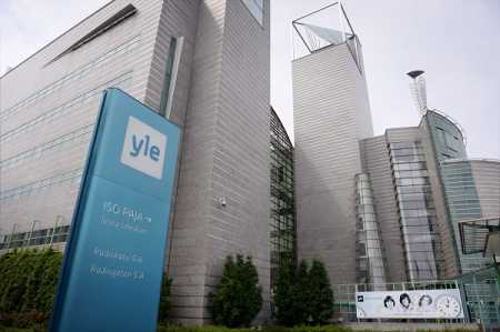 YLE office in Helsinki. Photo Lehtikuva.