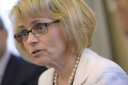 The Interior Minister, Päivi Räsänen. File Photo Lehtikuva.