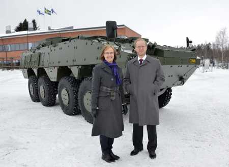 Arms exports post significant rise