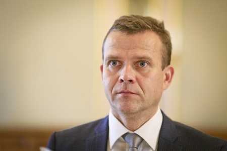 Agriculture Minister Petteri Orpo. Photo Lehtikuva.