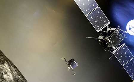 Philae makes first-ever comet landing