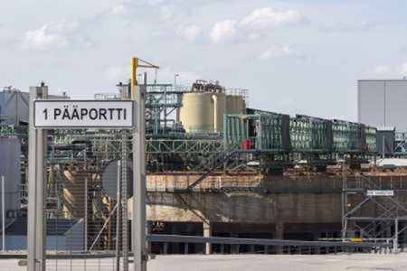Talvivaara Nickel mining factory. Photo – Lehtikuva.