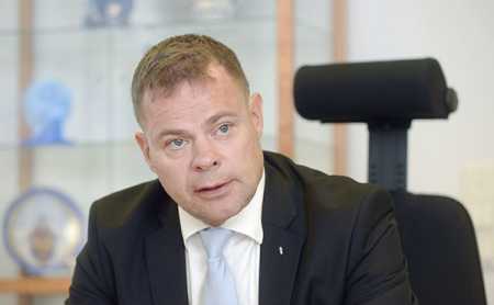 NBI chief Robin Lardot. File Photo – Lehtikuva.