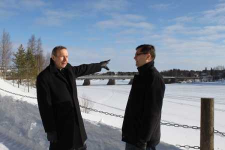 Finland explores rail links to Arctic Sea