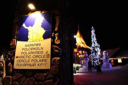 400 charter flights to Lapland seen during Christmas