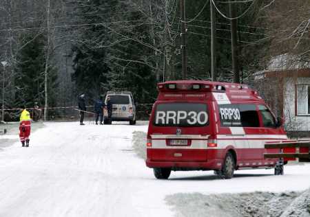 Police catch suspected garage bomber in Korsnas