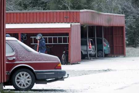 Police catch suspected garage bomber in Korsnas